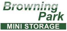 Browning Park Mini Storage Logo
